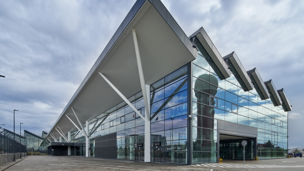 Terminal Lotniska w Gdańsku