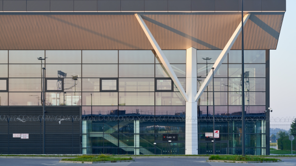 Terminal Lotniska w Gdańsku